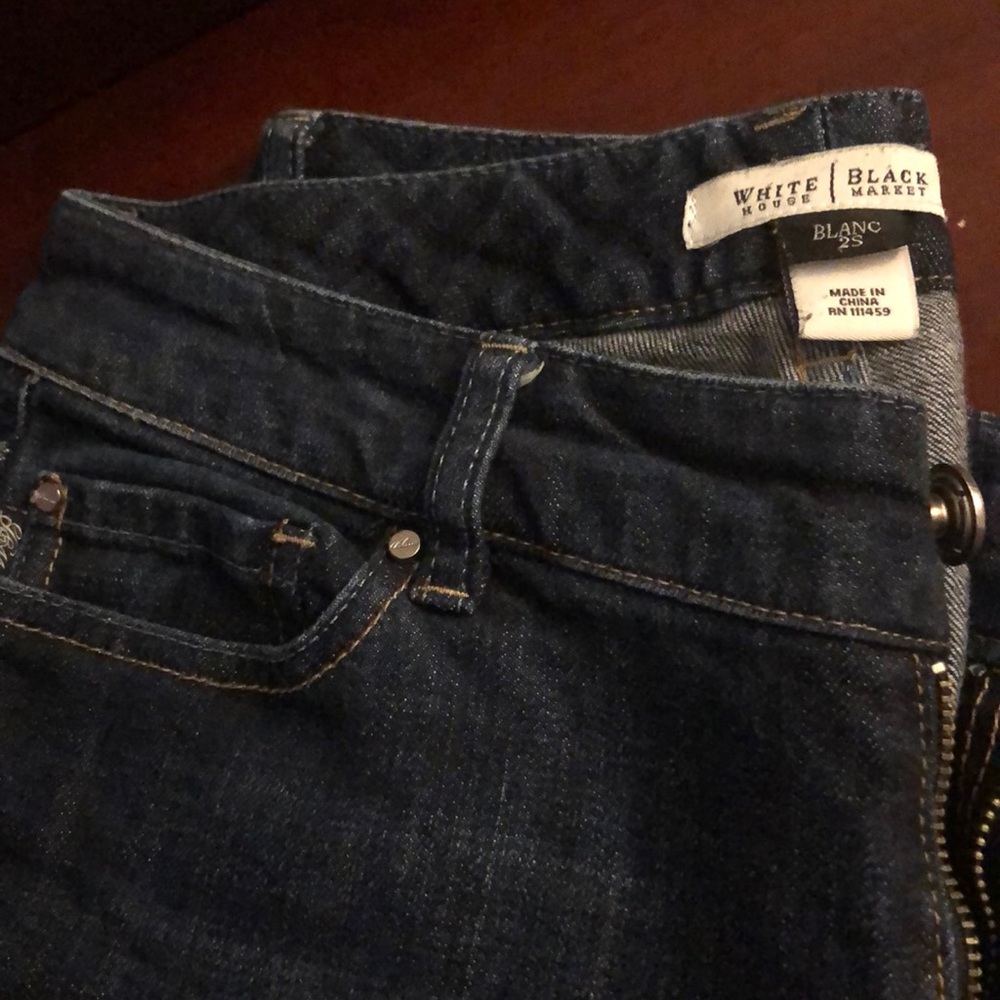 Boot cut jeans